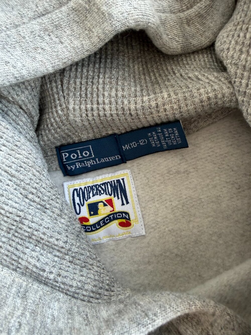 NWOT Boys Polo Ralph Lauren Yankees Hoodie - Picture 8 of 9